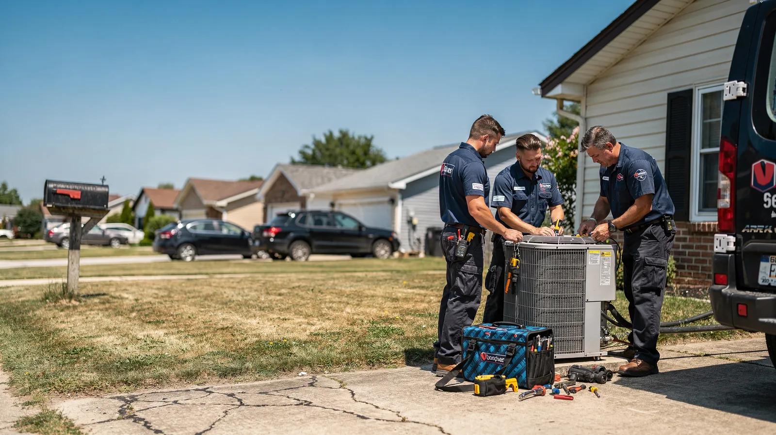 Hvac Repair in Ethel, MS near me